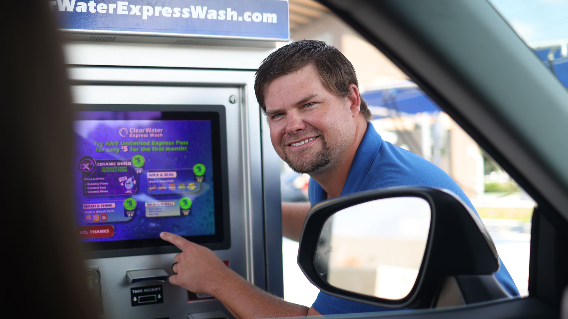 Wash Menu ClearWater Express Wash Car Wash