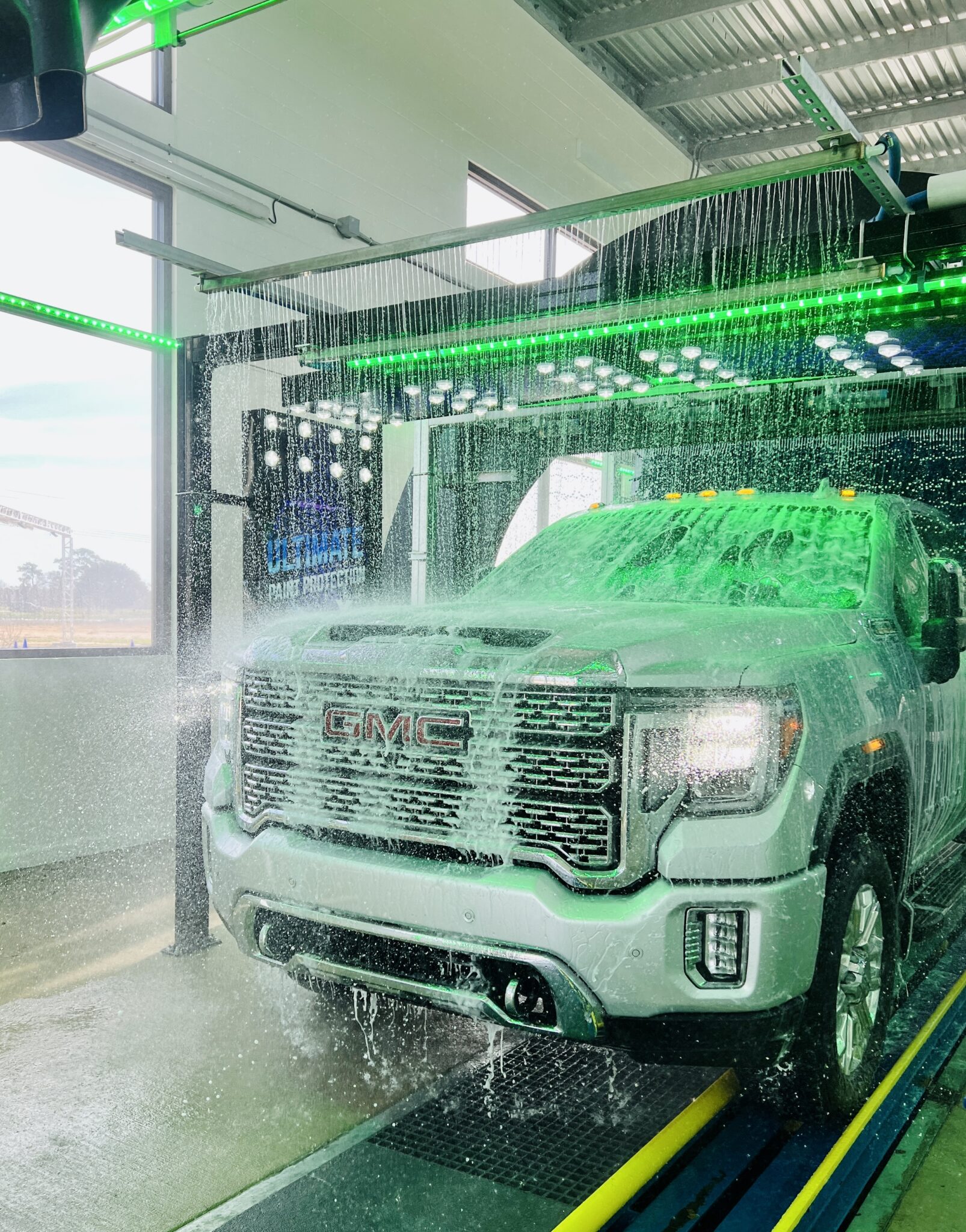 Green Wash on St. Patrick’s Day ClearWater Express Wash Car Wash