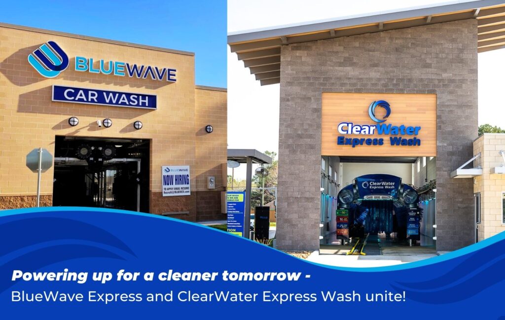 ClearWater Express Wash and BlueWave Express Unite