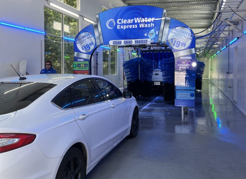 Autumn with a Thorough Car Wash ClearWater Express Wash Car Wash