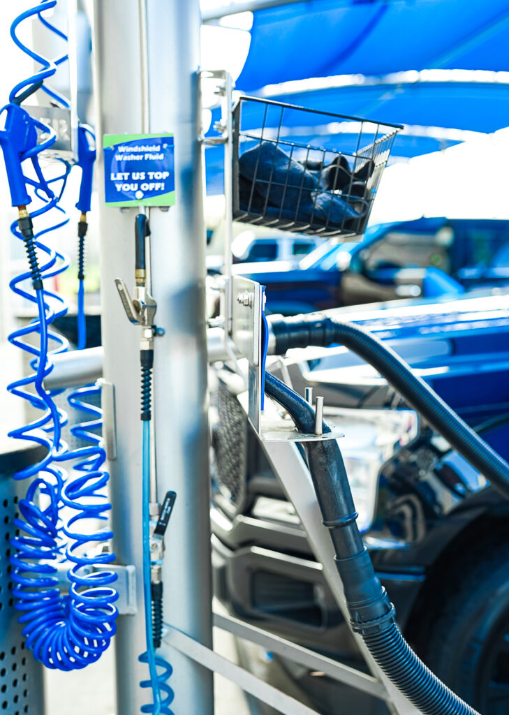 Beyond the Basics ClearWater Express Wash Car Wash