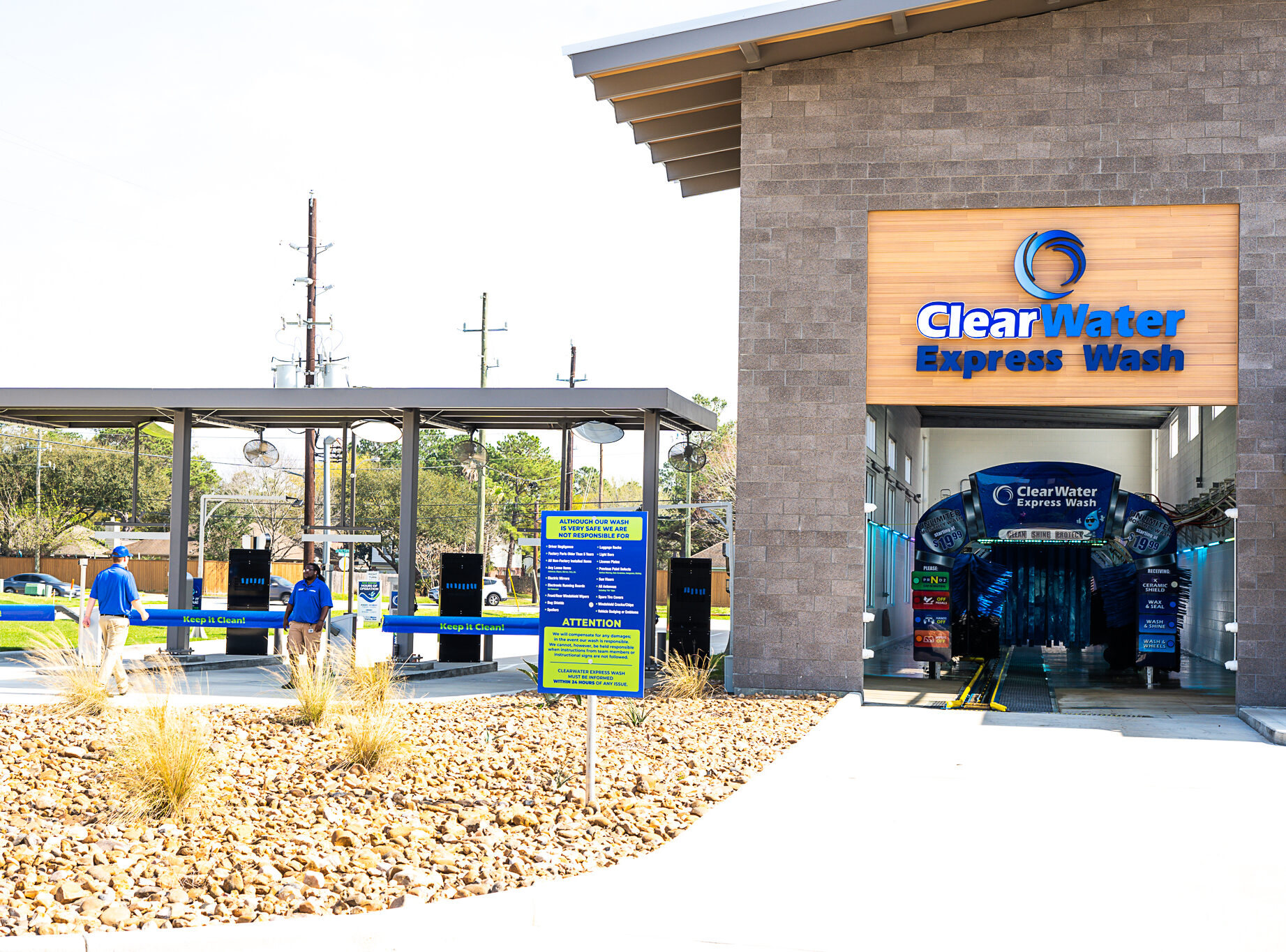 Beyond the Basics ClearWater Express Car Wash